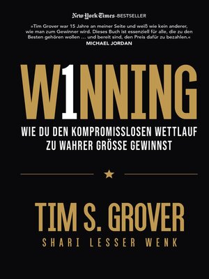 cover image of WINNING